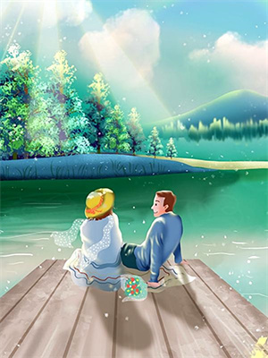 遭愛情友情雙背叛後，她一心當神豪全文